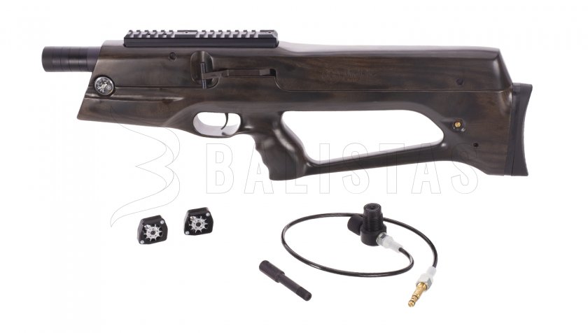 Luchtbuks AirMaks Caiman 5,5mm Lamino donker