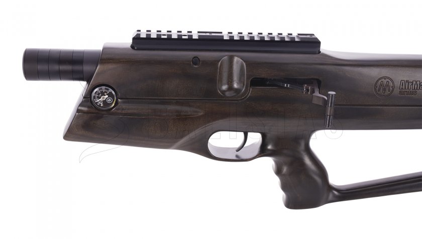 Luchtbuks AirMaks Caiman 5,5mm Lamino donker