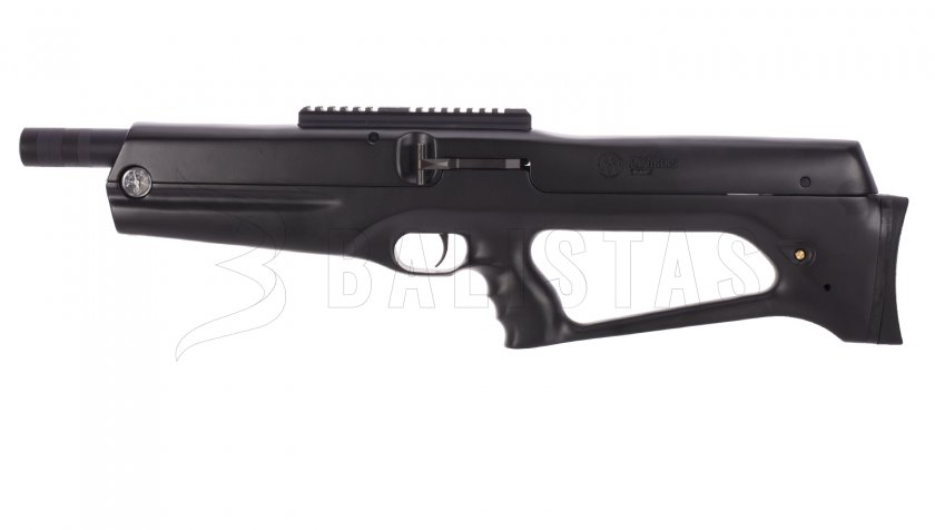 Luchtbuks AirMaks Caiman X 5,5mm zwart