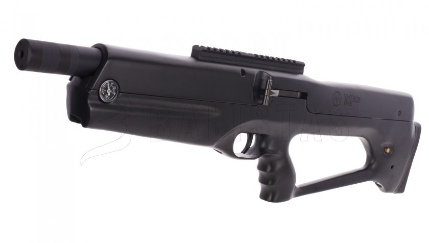 Luchtbuks AirMaks Caiman X 5,5mm zwart