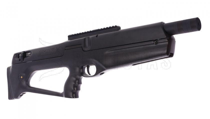 Luchtbuks AirMaks Caiman X 5,5mm zwart