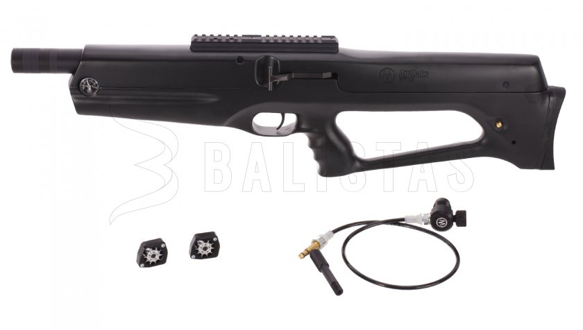 Luchtbuks AirMaks Caiman X 5,5mm zwart
