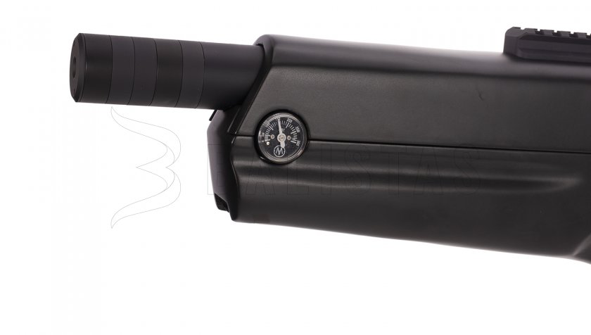 Luchtbuks AirMaks Caiman X 5,5mm zwart