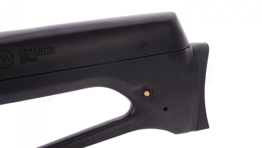 Luchtbuks AirMaks Caiman X 5,5mm zwart