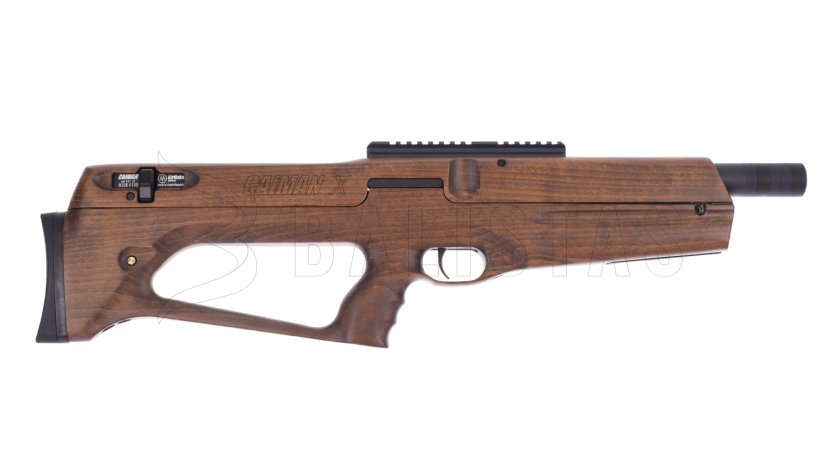 Luchtbuks AirMaks Caiman X 5,5mm Beuken