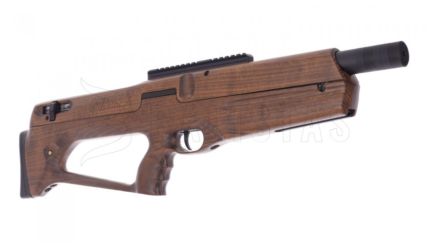 Luchtbuks AirMaks Caiman X 5,5mm Beuken