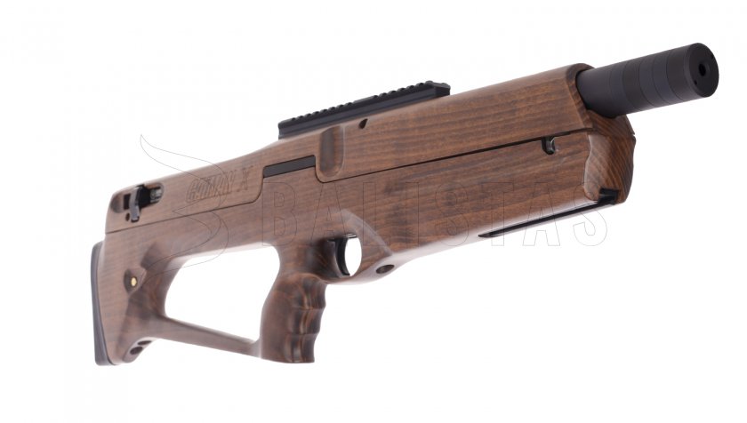 Luchtbuks AirMaks Caiman X 5,5mm Beuken