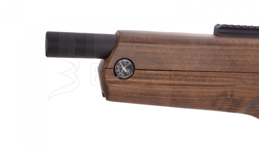 Luchtbuks AirMaks Caiman X 5,5mm Beuken