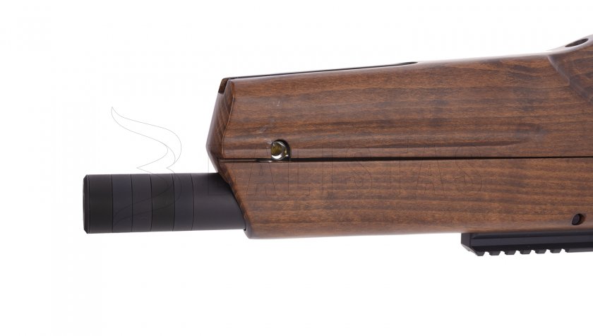 Luchtbuks AirMaks Caiman X 5,5mm Beuken