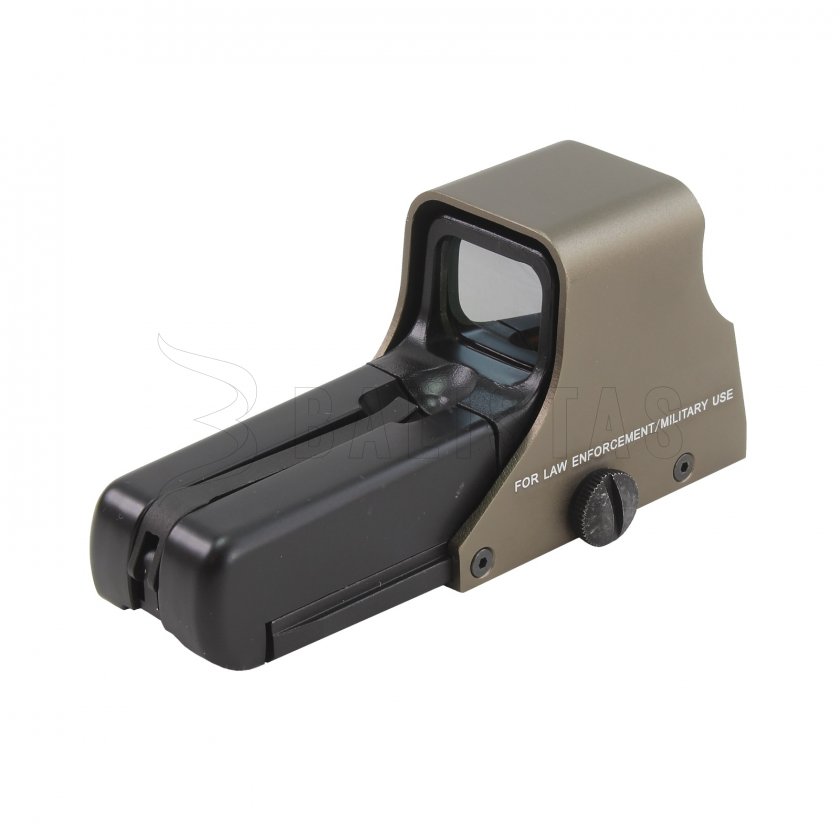 Kolimator Warrior 552 zandkleur