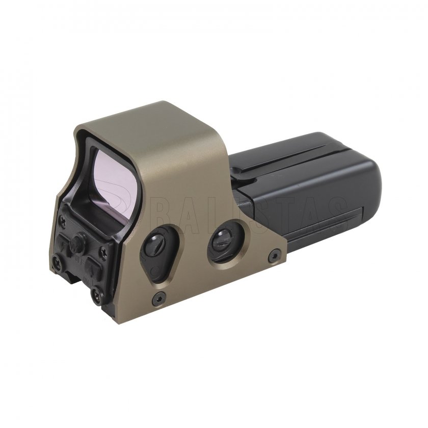 Kolimator Warrior 552 zandkleur