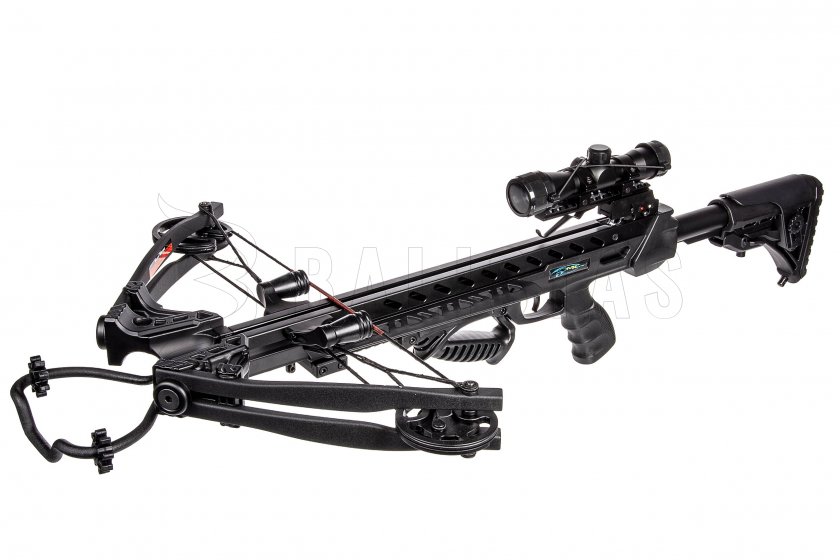Kruisboog Mankung Frost Wolf 175lb zwart