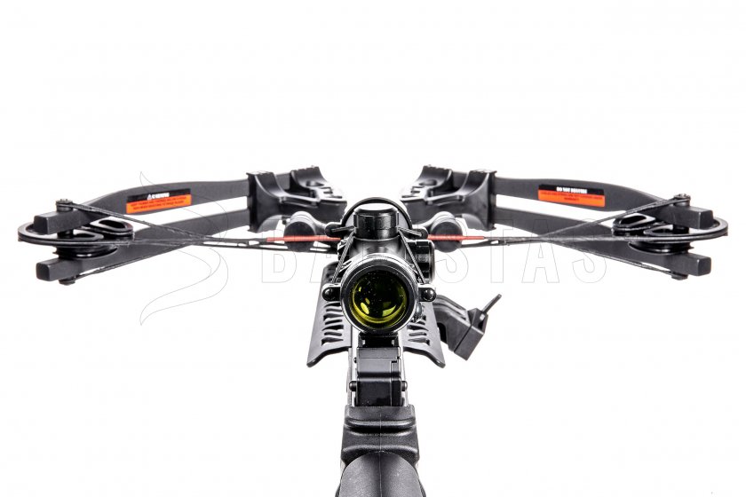 Kruisboog Mankung Frost Wolf 175lb zwart