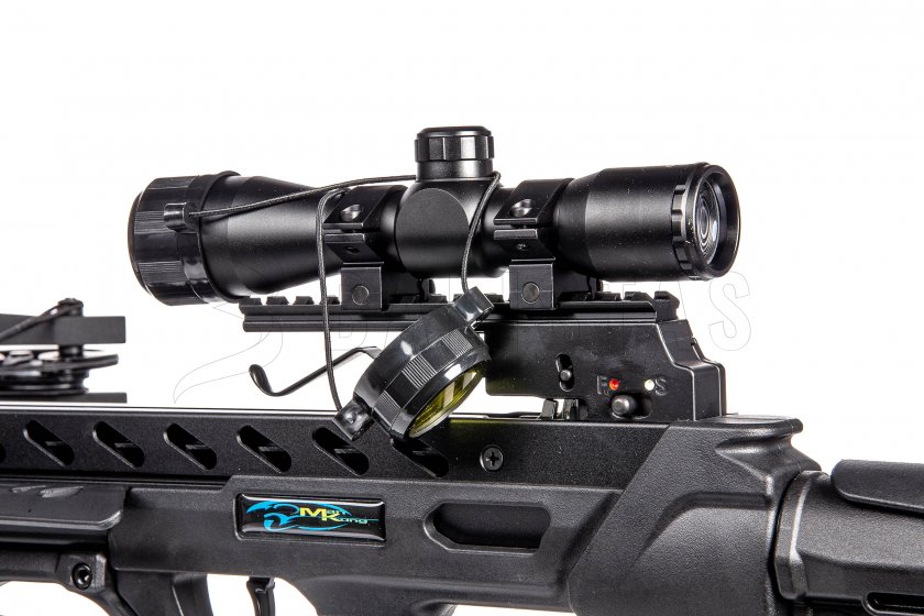 Kruisboog Mankung Frost Wolf 175lb zwart