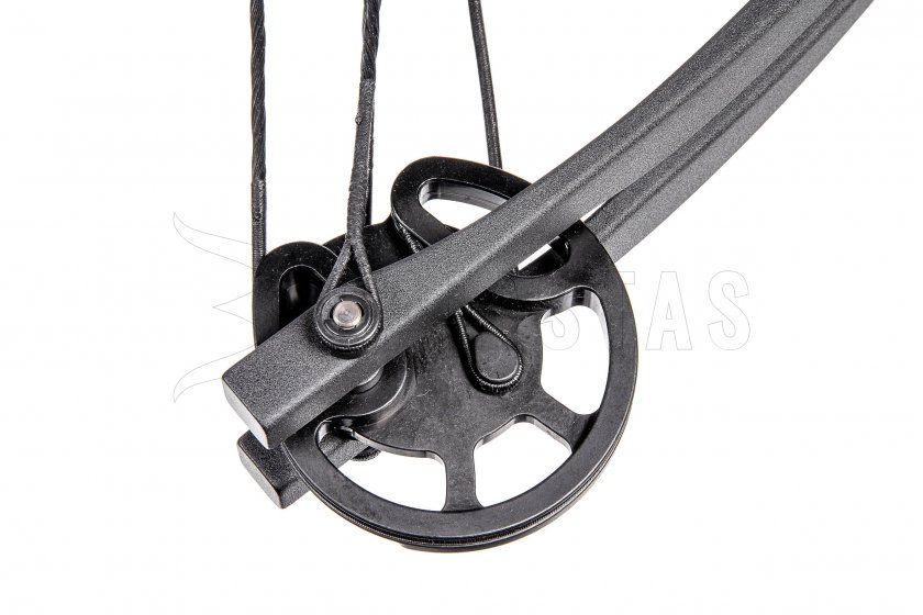 Kruisboog Mankung Frost Wolf 175lb zwart