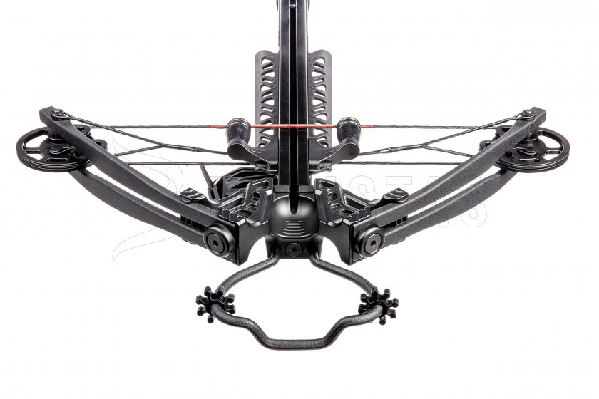Kruisboog Mankung Frost Wolf 175lb zwart