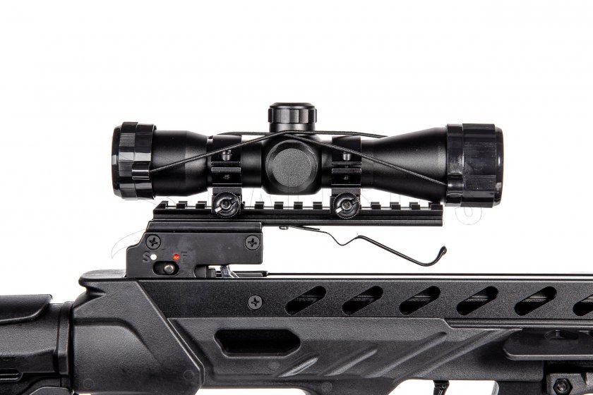 Kruisboog Mankung Frost Wolf 175lb zwart