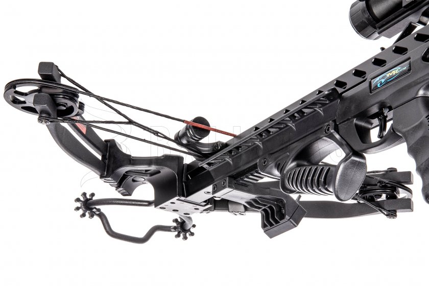 Kruisboog Mankung Frost Wolf 175lb zwart