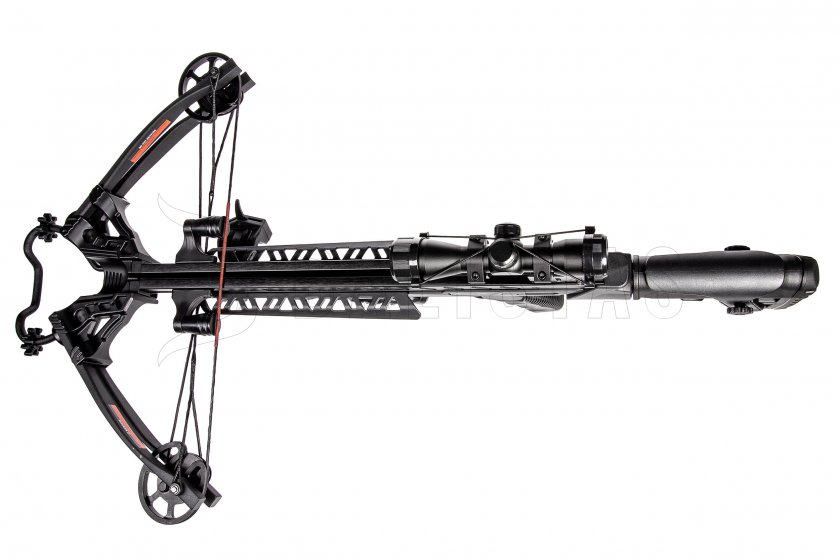 Kruisboog Mankung Frost Wolf 175lb zwart