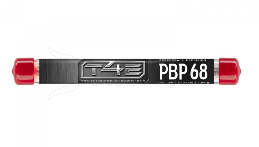 RAM projectielen T4E cal.68 pepřové 10ks