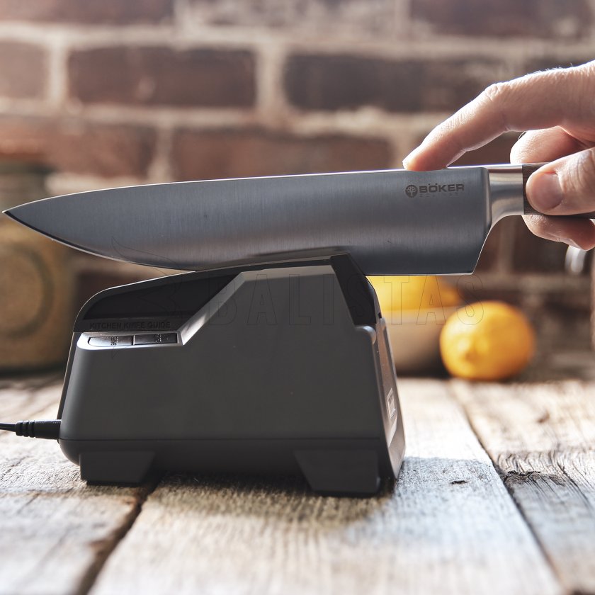 Elektrische keukenmessenslijper Work Sharp E2Plus-I