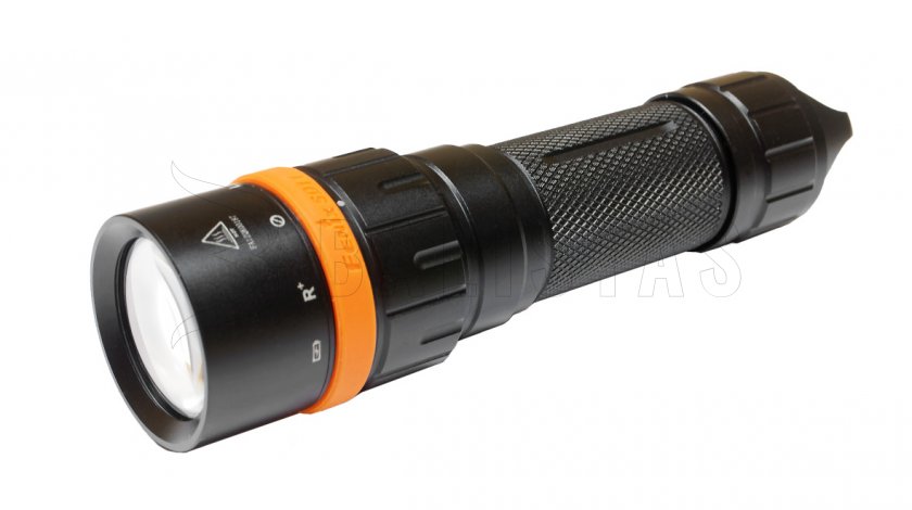 Duik LED-zaklamp Fenix SD11
