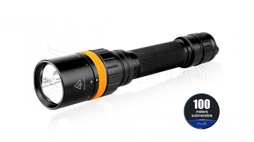 Duik LED-zaklamp Fenix SD20