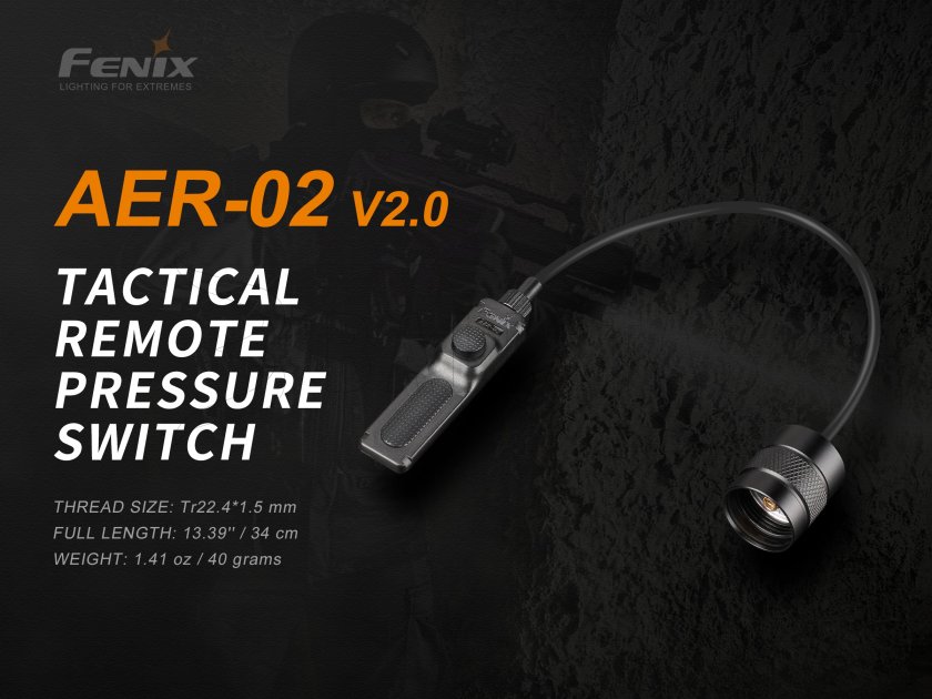 Afstandsbediening Fenix AER-02 V2.0