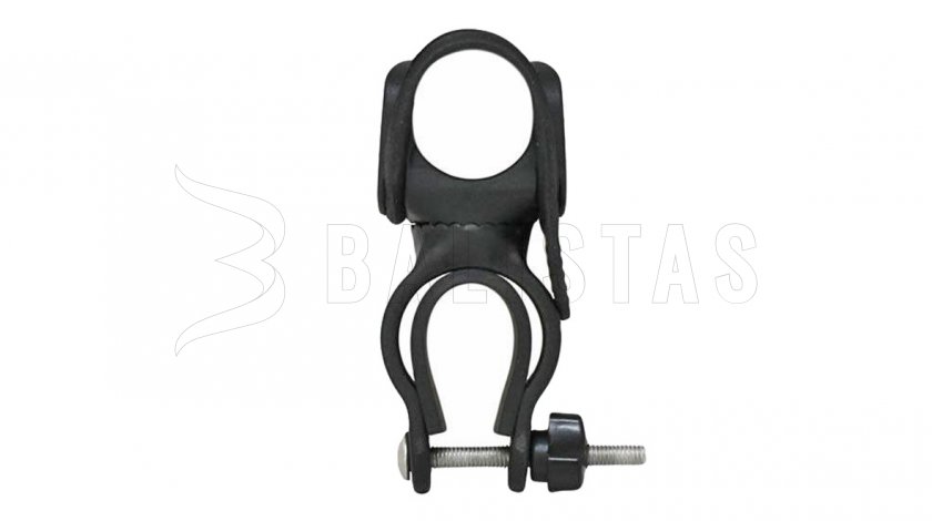 Draaibare fietslamp-houder