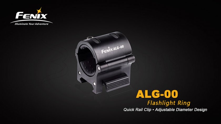 Fenix ALG-00 montage voor zaklamp op 22mm rail