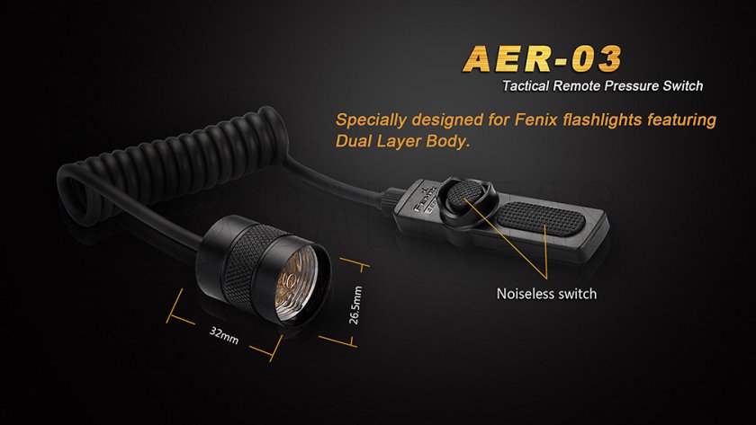 Afstandsbediening schakelaar Fenix AER-03