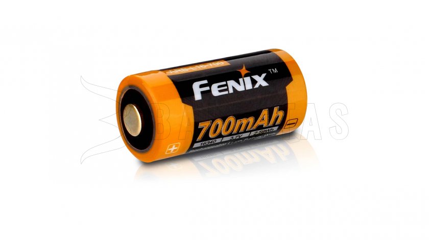 Oplaadbare batterij Fenix RCR123A/16340 (Li-Ion)