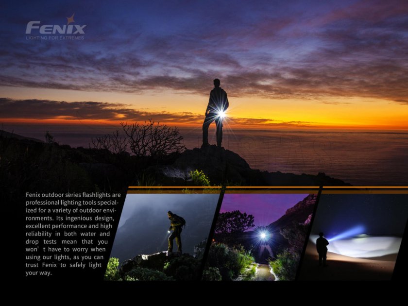 Zaklamp Fenix PD40R V2.0