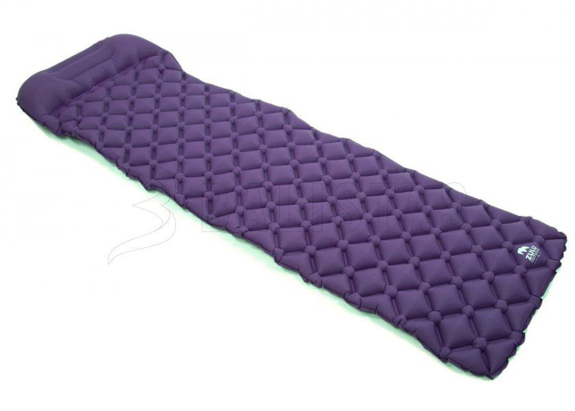 Opblaasbare slaapmat Zulu Timi 5cm paars