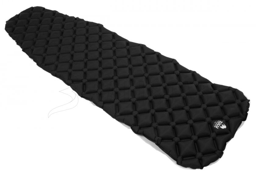 Opblaasbare slaapmat Zulu Alex 5cm zwart