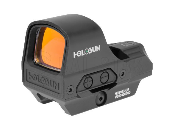 Kolimator Holosun Open Reflex HE510C-GR groen