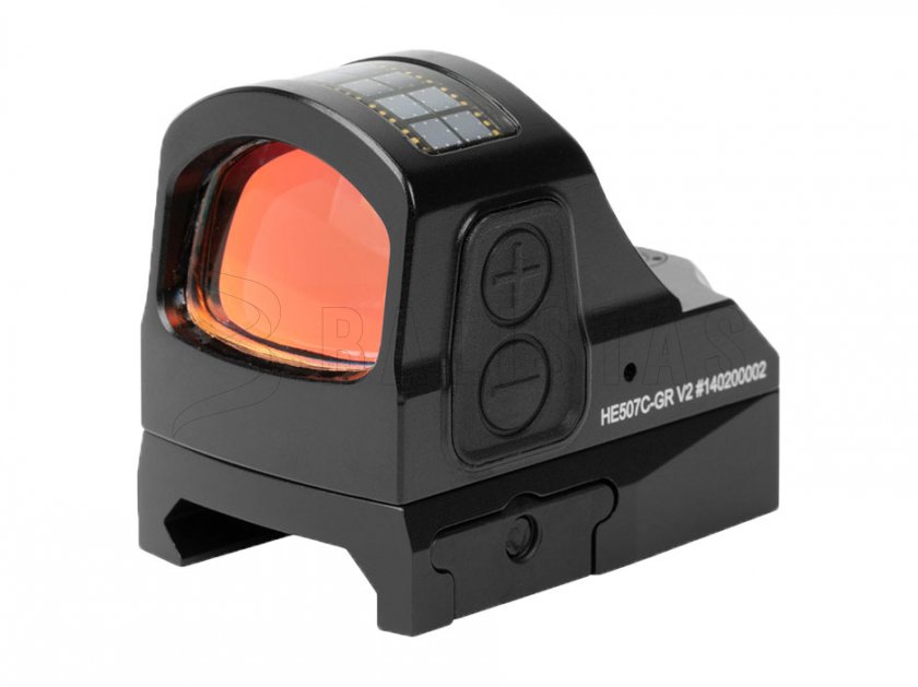 Kolimator Holosun Elite Micro Green Dot HE507C-GR