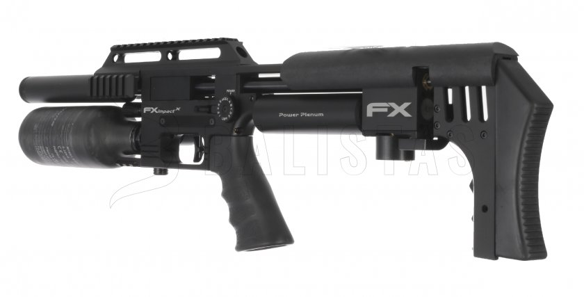Luchtdrukgeweer FX Impact MKII Compact, Power Plenum, black 5,5mm