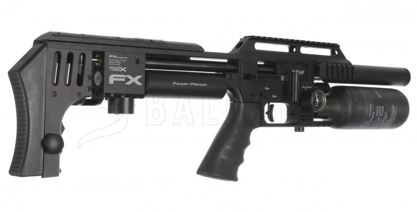 Luchtdrukgeweer FX Impact MKII Compact, Power Plenum, black 5,5mm