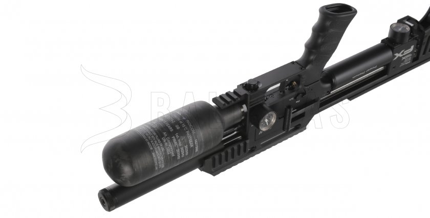 Luchtdrukgeweer FX Impact MKII Compact, Power Plenum, black 5,5mm