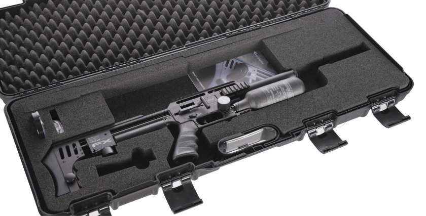 Luchtdrukgeweer FX Impact MKII Compact, Power Plenum, black 5,5mm