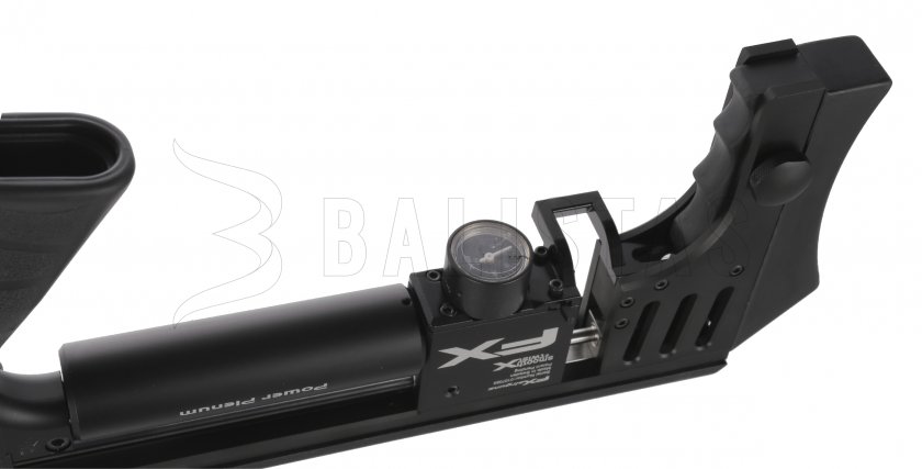 Luchtdrukgeweer FX Impact MKII Compact, Power Plenum, black 5,5mm