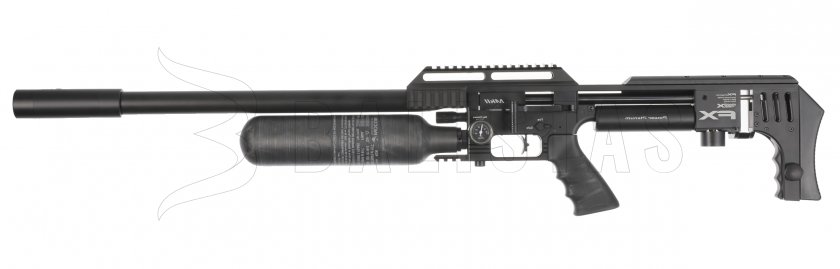 Luchtdrukgeweer FX Impact MKII Sniper Edition black 6,35mm