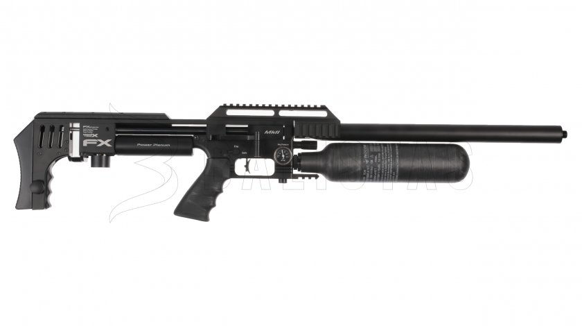 Luchtdrukgeweer FX Impact MKII Sniper Edition black 6,35mm