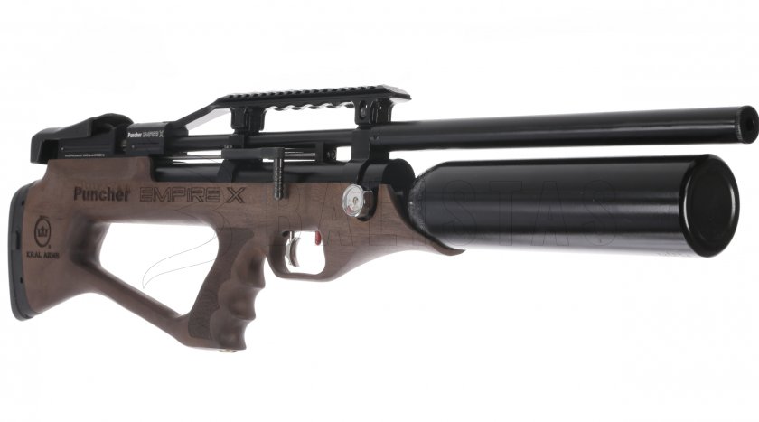 Luchtbuks Kral Arms Puncher Empire X Wood 4,5mm