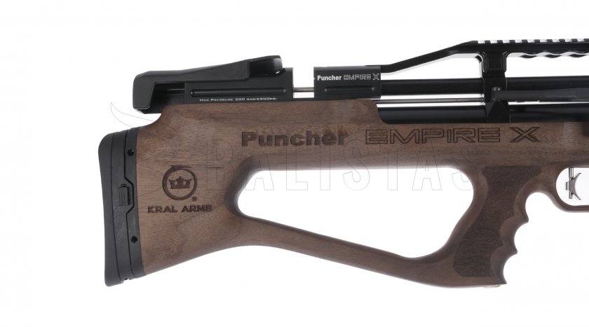 Luchtbuks Kral Arms Puncher Empire X Wood 4,5mm