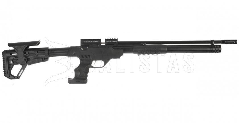 Luchtbuks Kral Arms Puncher Rambo 4,5mm