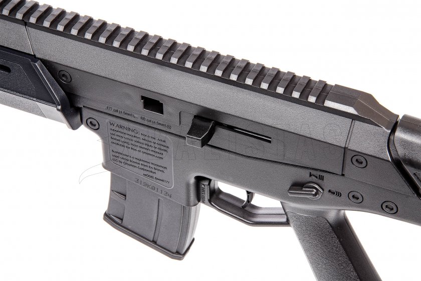 Luchtbuks Crosman Bushmaster 4,5mm zwart