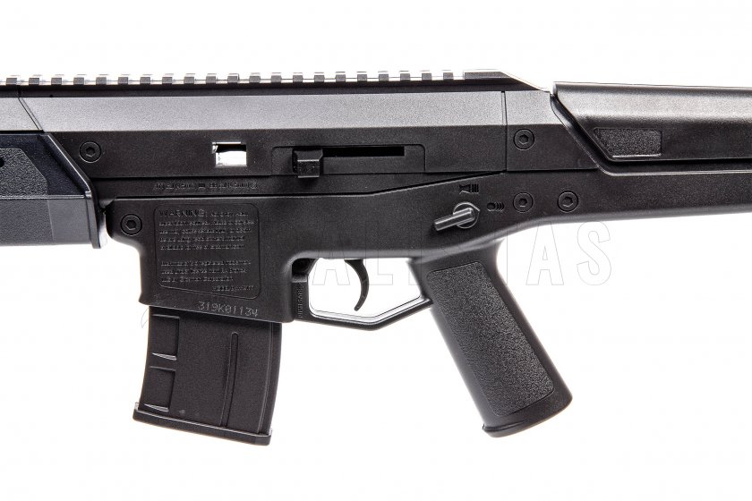 Luchtbuks Crosman Bushmaster 4,5mm zwart