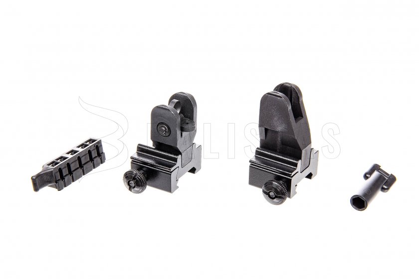 Luchtbuks Crosman Bushmaster 4,5mm zwart